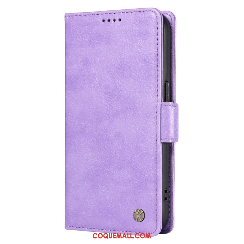 Flip Cover Samsung Galaxy A16 4G / 5G Vintage YKATU