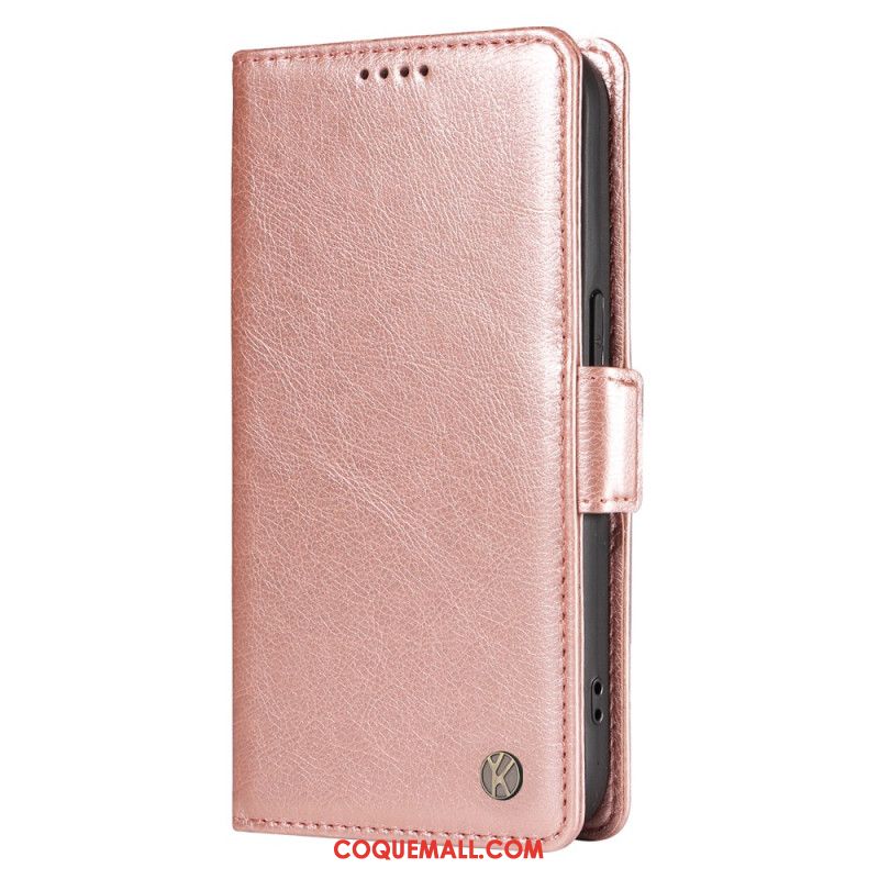 Flip Cover Samsung Galaxy A16 4G / 5G Vintage YKATU