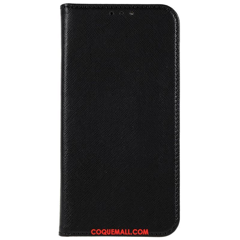 Flip Cover Samsung Galaxy A53 5G Simili Cuir Texturé