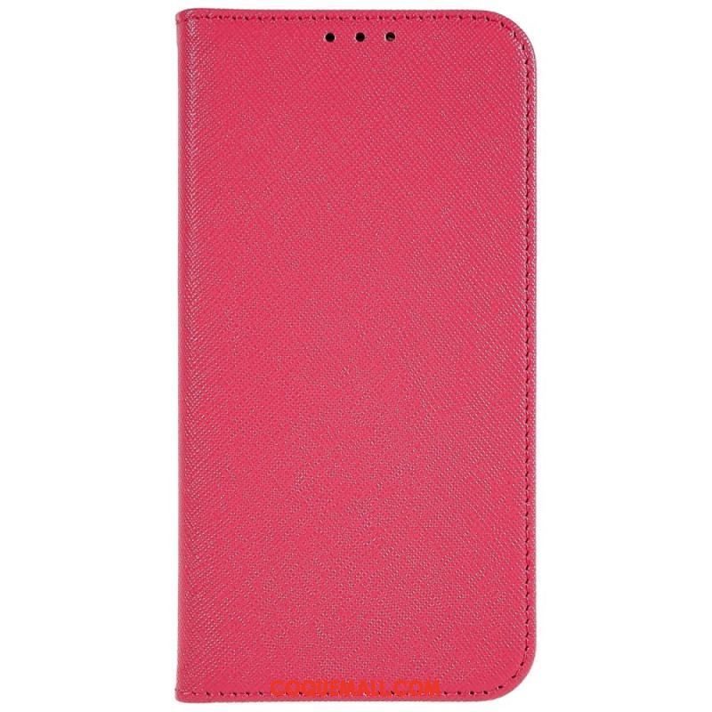 Flip Cover Samsung Galaxy A53 5G Simili Cuir Texturé