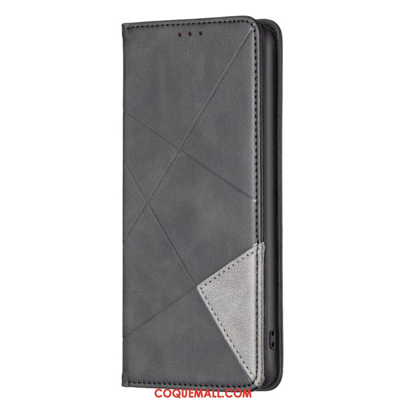 Flip Cover Samsung Galaxy A55 5G Géométrie