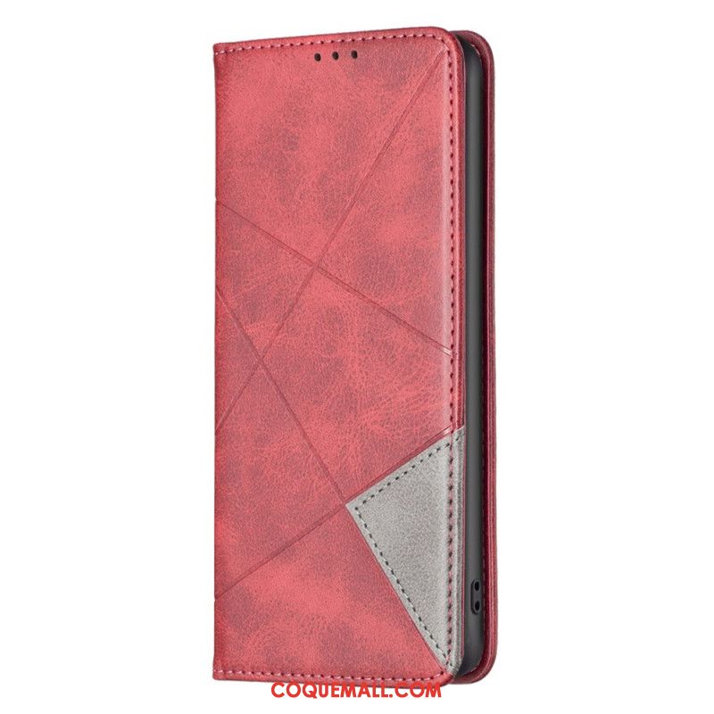 Flip Cover Samsung Galaxy A55 5G Géométrie