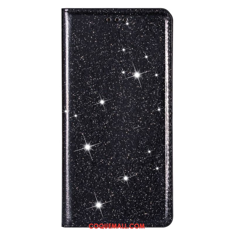 Flip Cover Samsung Galaxy A55 5G Paillettes