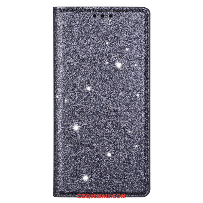 Flip Cover Samsung Galaxy A55 5G Paillettes