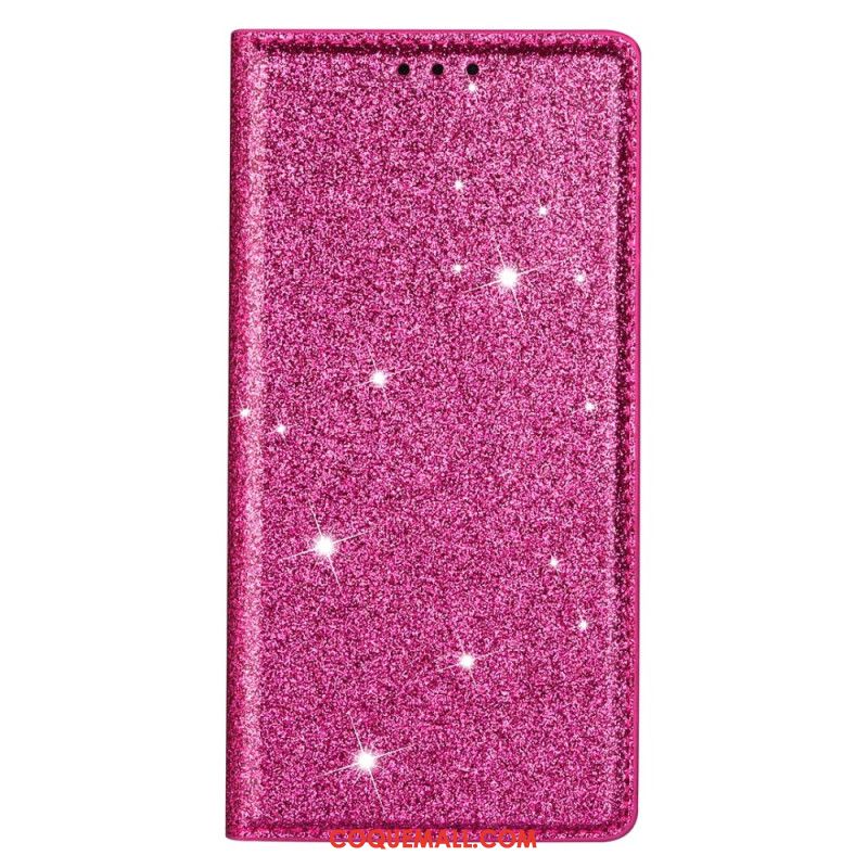 Flip Cover Samsung Galaxy A55 5G Paillettes