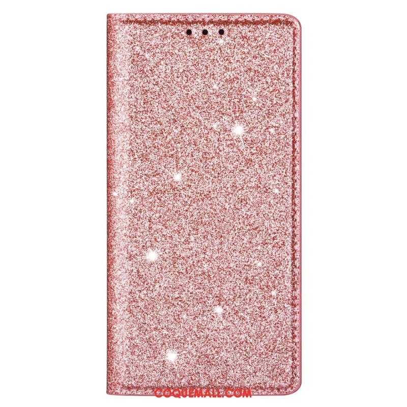 Flip Cover Samsung Galaxy A55 5G Paillettes