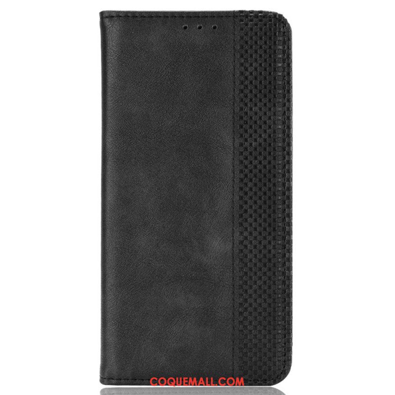 Flip Cover Samsung Galaxy A55 5G Style Rétro