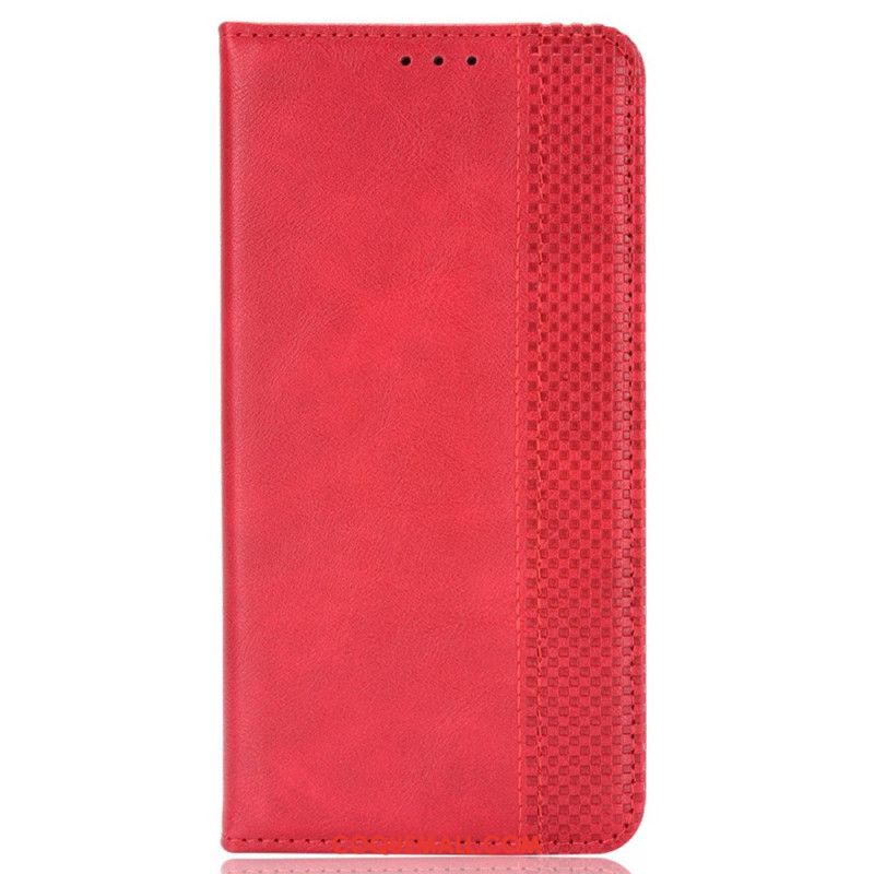 Flip Cover Samsung Galaxy A55 5G Style Rétro