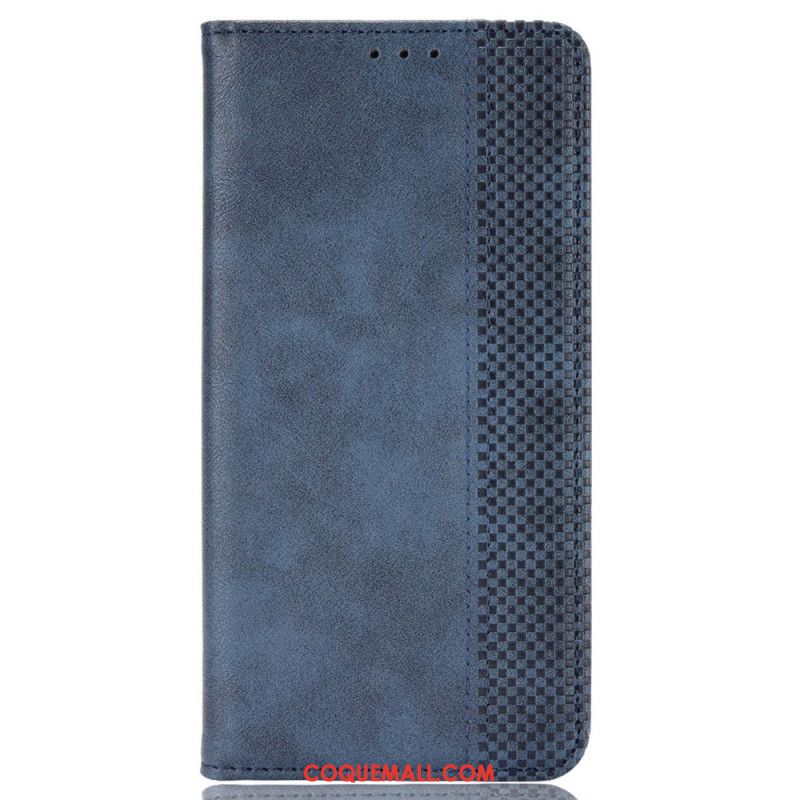 Flip Cover Samsung Galaxy A55 5G Style Rétro