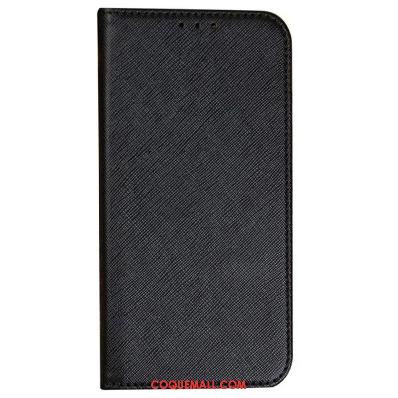 Flip Cover Samsung Galaxy A55 5G Texture Croisée