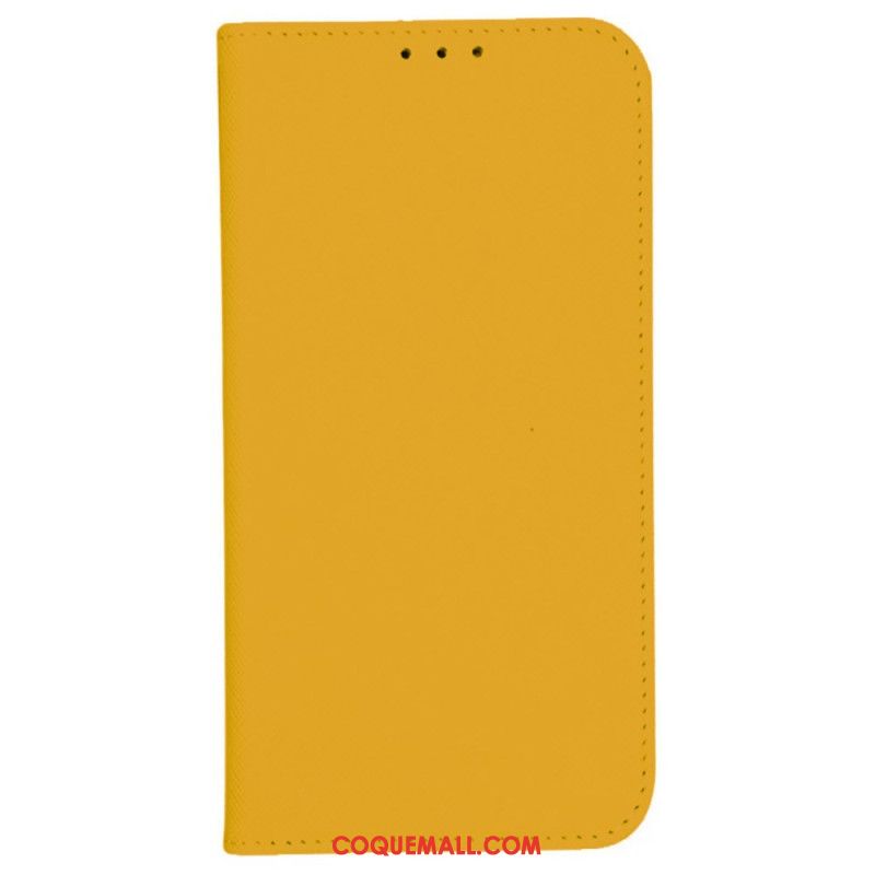 Flip Cover Samsung Galaxy A55 5G Texture Croisée