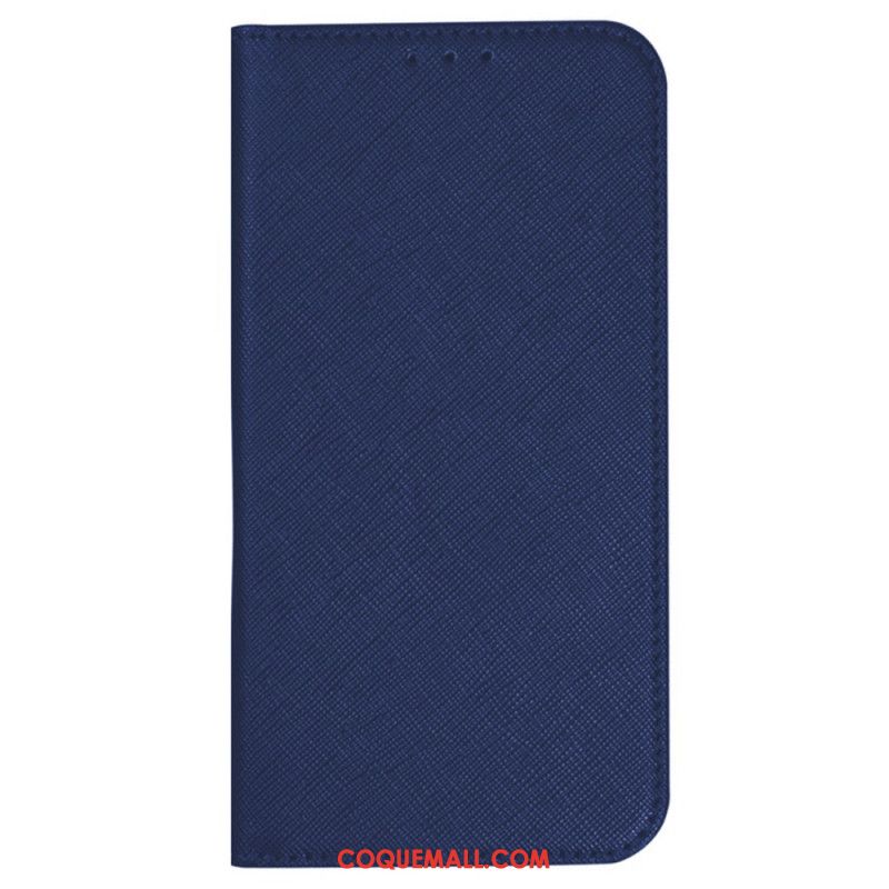 Flip Cover Samsung Galaxy A55 5G Texture Croisée