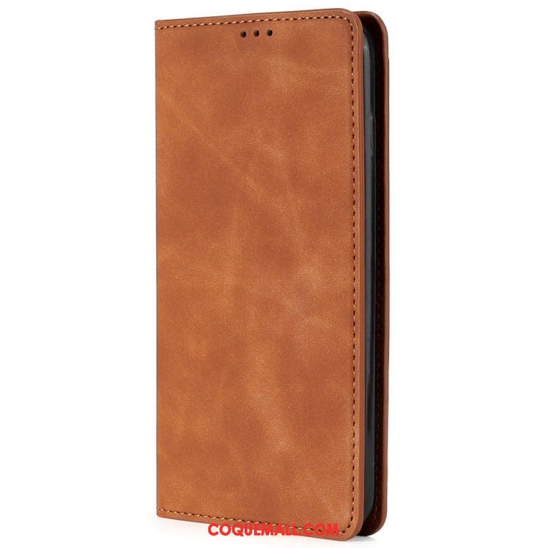 Flip Cover Samsung Galaxy M13 Douceur Classique