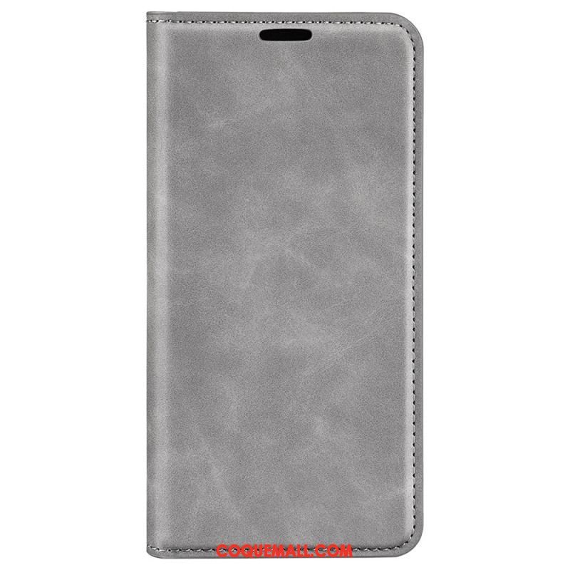 Flip Cover Samsung Galaxy M13 Effet Cuir