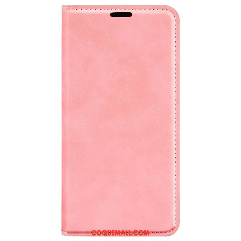 Flip Cover Samsung Galaxy M13 Effet Cuir