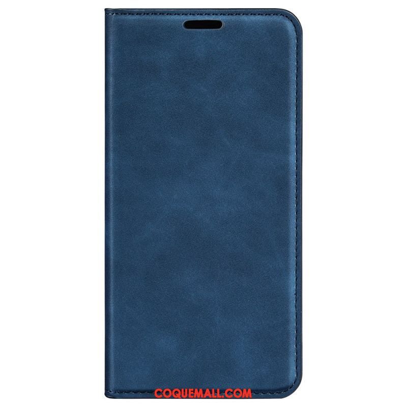 Flip Cover Samsung Galaxy M13 Effet Cuir