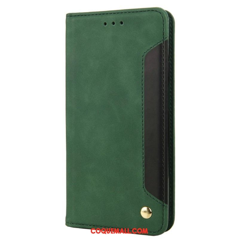 Flip Cover Samsung Galaxy M23 5G Bicolore Signature