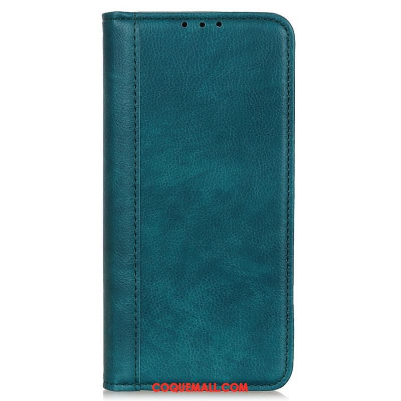 Flip Cover Samsung Galaxy M23 5G Cuir Fendu