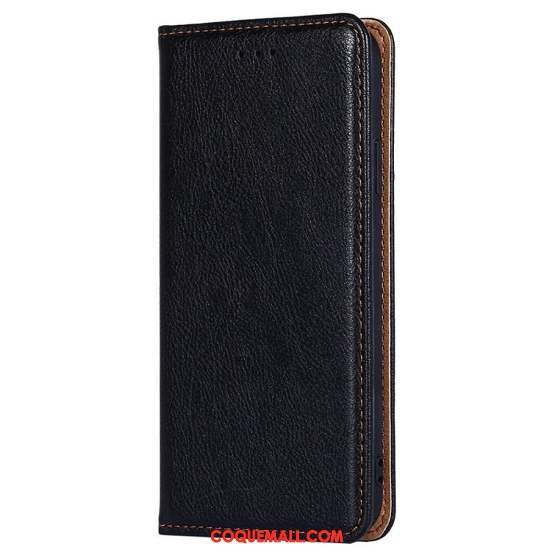 Flip Cover Samsung Galaxy M53 5G Simili Cuir Rétro