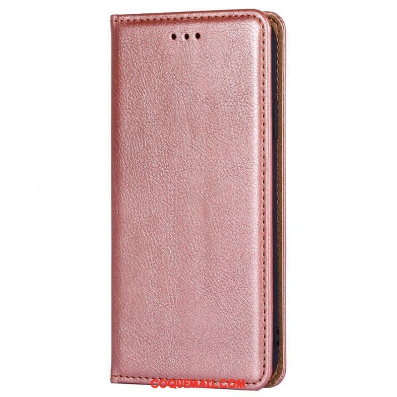 Flip Cover Samsung Galaxy M53 5G Simili Cuir Rétro