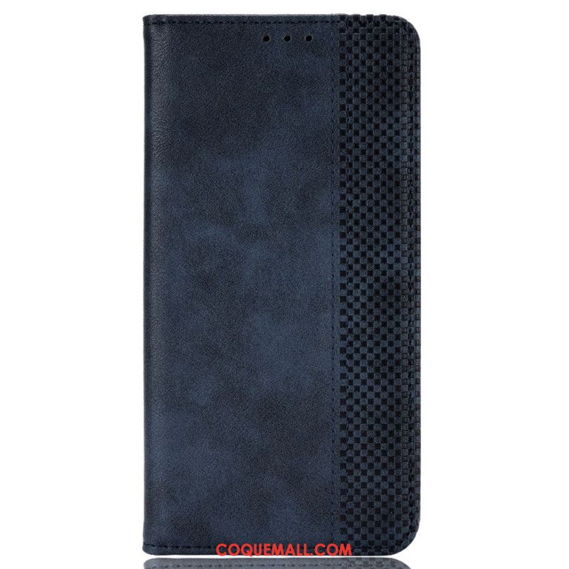 Flip Cover Samsung Galaxy M55 5G Rétro