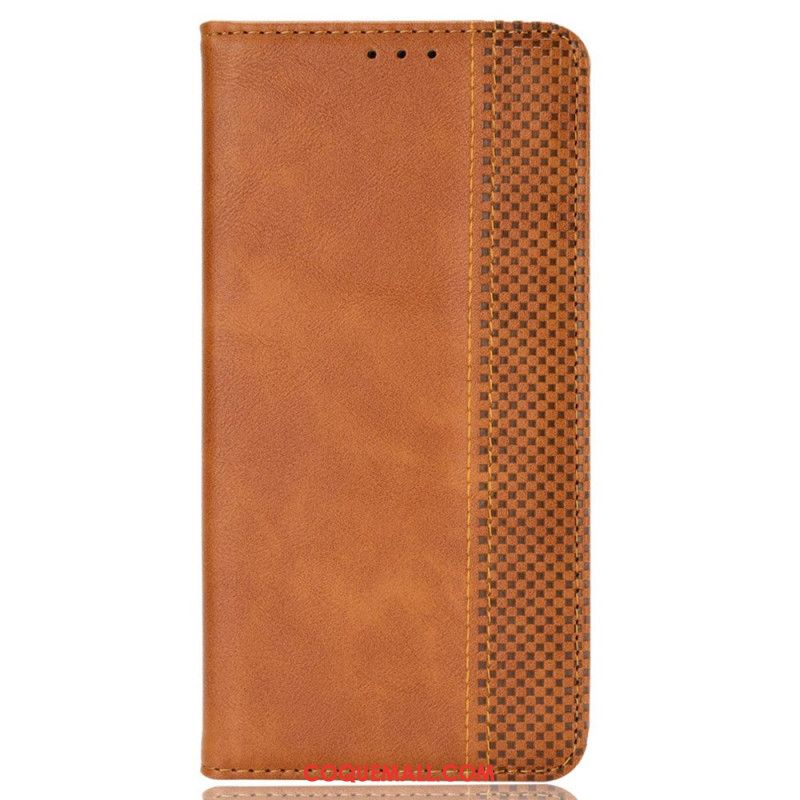 Flip Cover Samsung Galaxy M55 5G Rétro