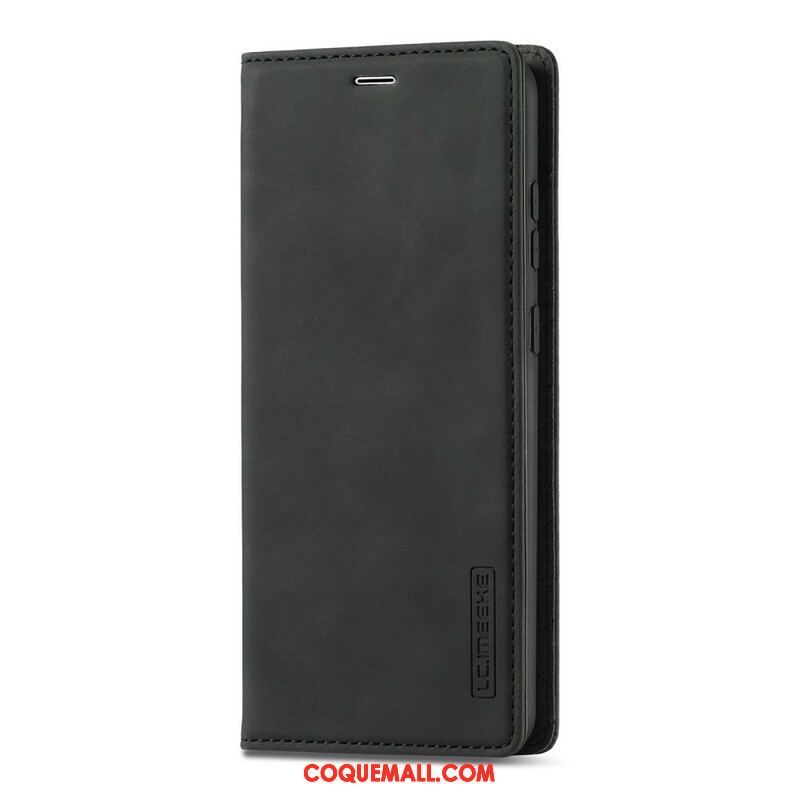 Flip Cover Samsung Galaxy S20 FE LC.IMEEKE Effet Cuir