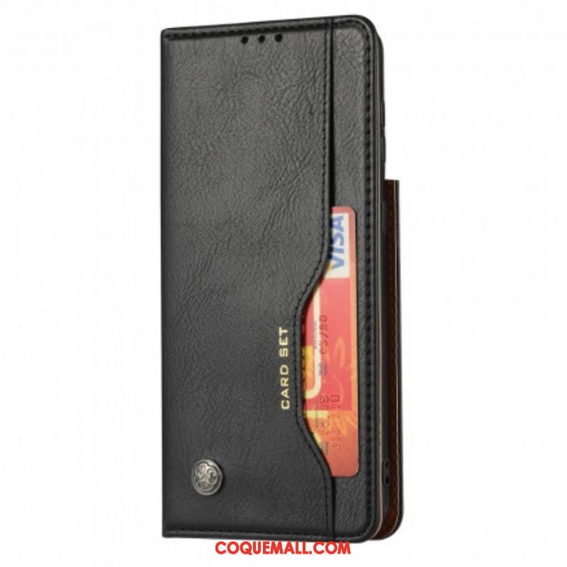 Flip Cover Samsung Galaxy S21 Plus 5G Simili Cuir Porte-Cartes