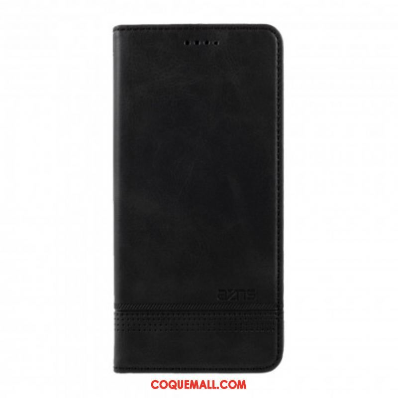 Flip Cover Samsung Galaxy S21 Plus 5G Style Cuir AZNS