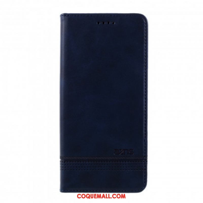 Flip Cover Samsung Galaxy S21 Plus 5G Style Cuir AZNS