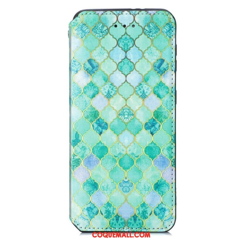 Flip Cover Samsung Galaxy S22 Plus 5G Design RFID Caseneo