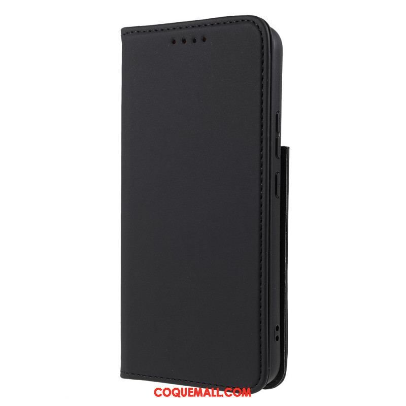 Flip Cover Samsung Galaxy S22 Plus 5G Porte-Carte Support