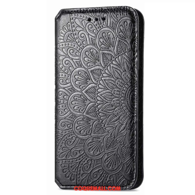 Flip Cover Samsung Galaxy S22 Ultra 5G Mandala