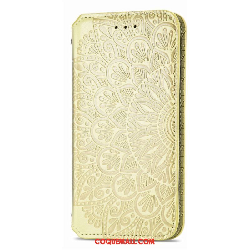 Flip Cover Samsung Galaxy S22 Ultra 5G Mandala