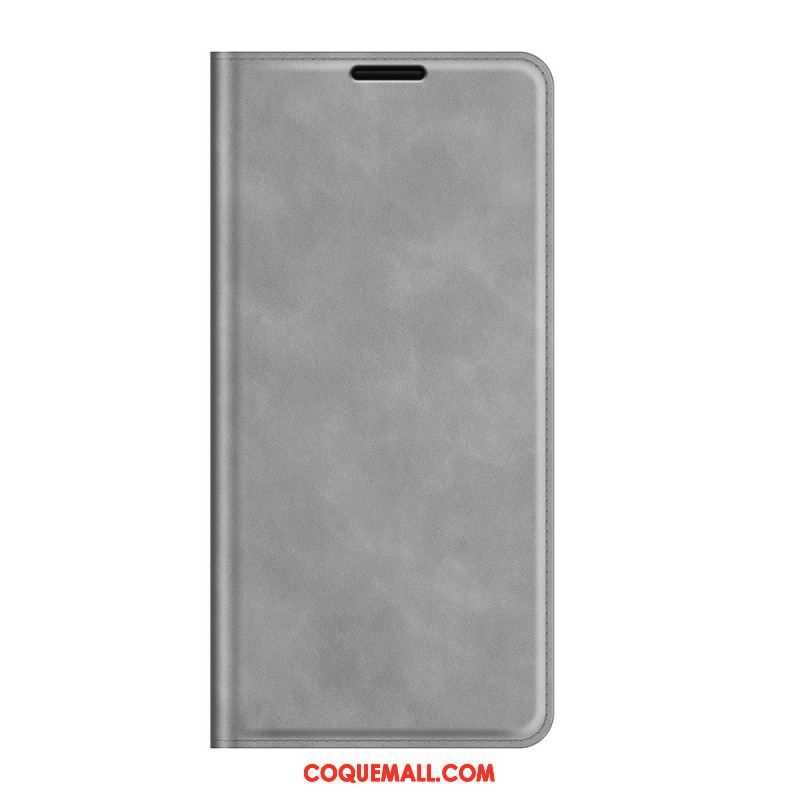 Flip Cover Samsung Galaxy S22 Ultra 5G Style Cuir Design