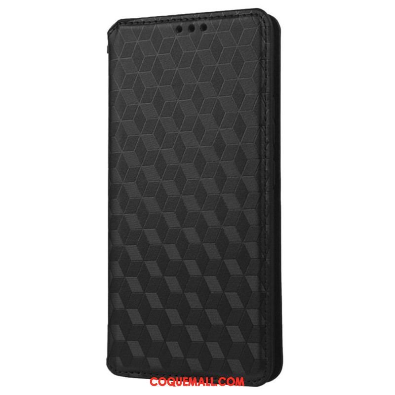 Flip Cover Samsung Galaxy S23 Ultra 5G Motif 3D