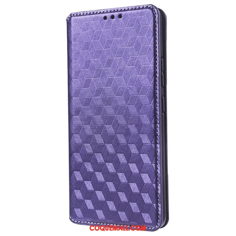 Flip Cover Samsung Galaxy S23 Ultra 5G Motif 3D