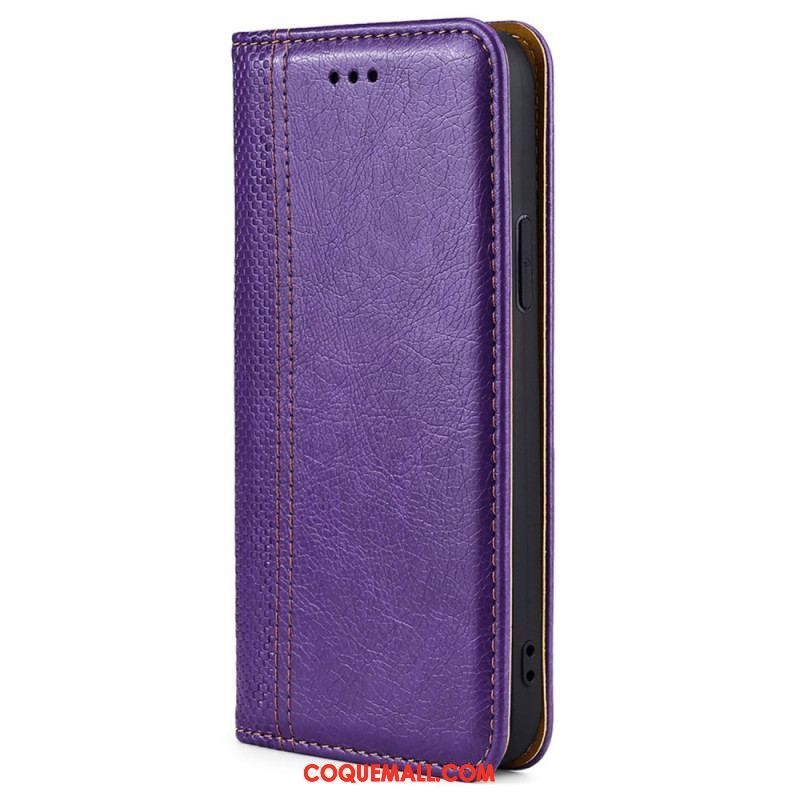 Flip Cover Samsung Galaxy S23 Ultra 5G Style Vintage