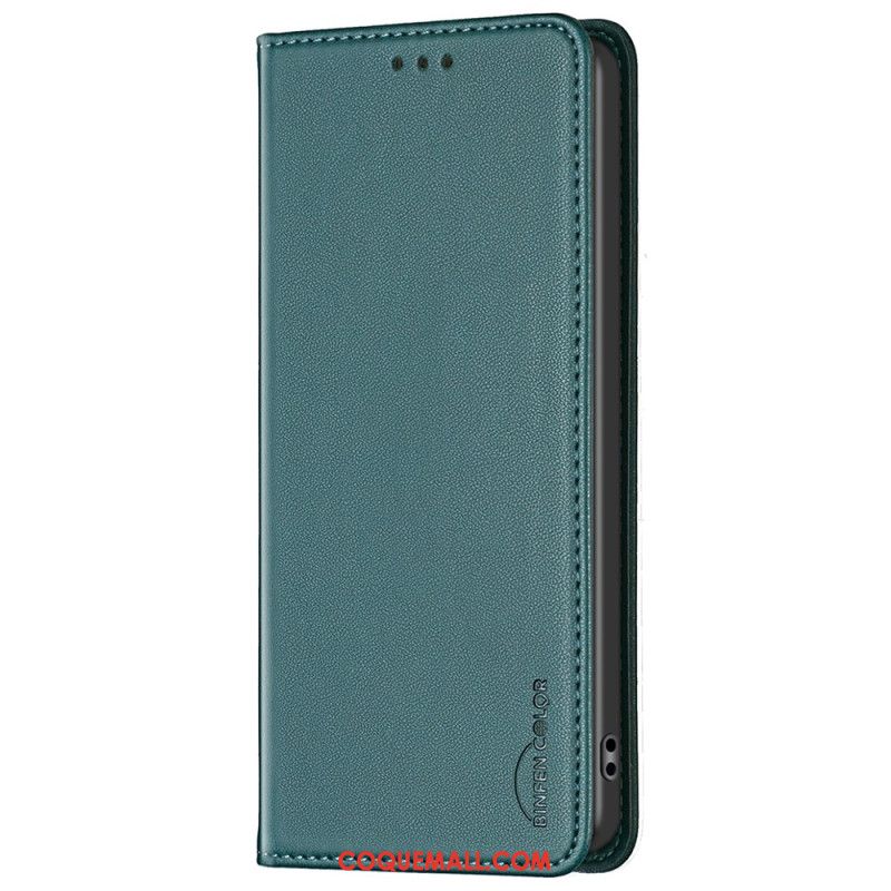 Flip Cover Samsung Galaxy S24 FE BINFEN COLOR