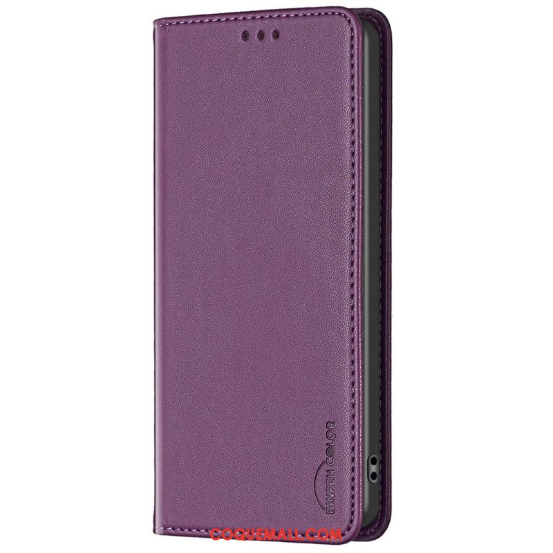 Flip Cover Samsung Galaxy S24 FE BINFEN COLOR