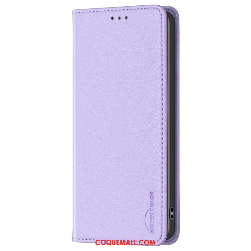 Flip Cover Samsung Galaxy S24 FE BINFEN COLOR