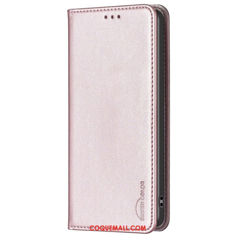 Flip Cover Samsung Galaxy S24 FE BINFEN COLOR