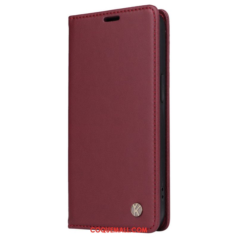 Flip Cover Samsung Galaxy S24 FE Classique YIKATU