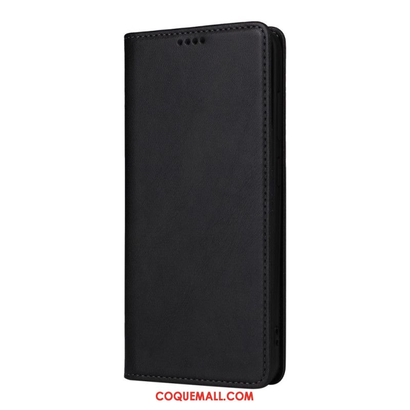 Flip Cover Samsung Galaxy S24 FE Effet Cuir