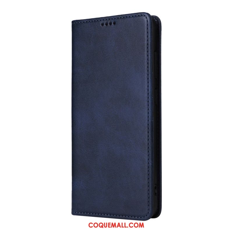 Flip Cover Samsung Galaxy S24 FE Effet Cuir