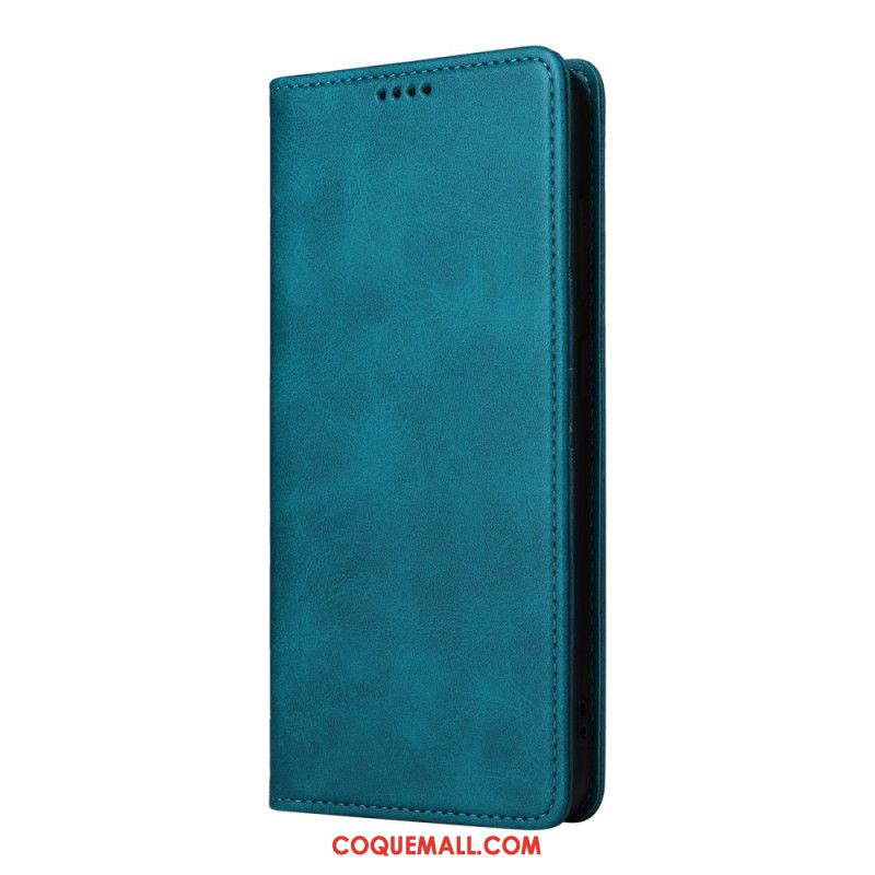 Flip Cover Samsung Galaxy S24 FE Effet Cuir