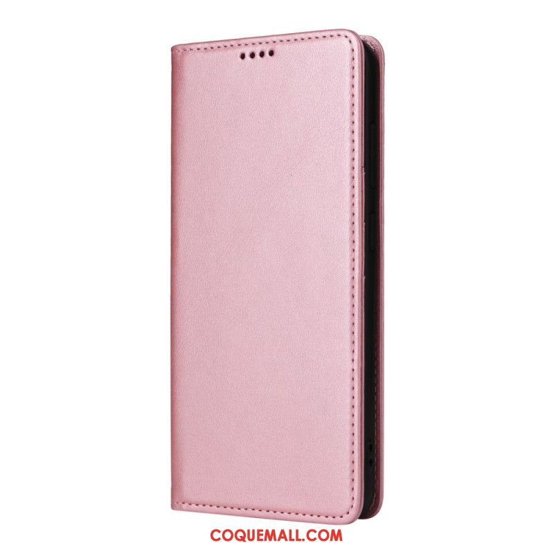 Flip Cover Samsung Galaxy S24 FE Effet Cuir