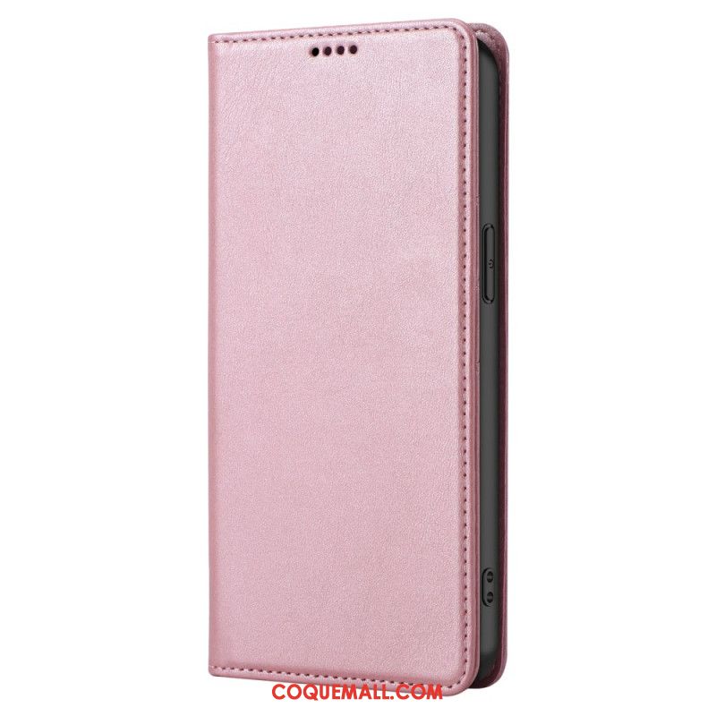 Flip Cover Samsung Galaxy S24 FE Style Cuir Protection RFID