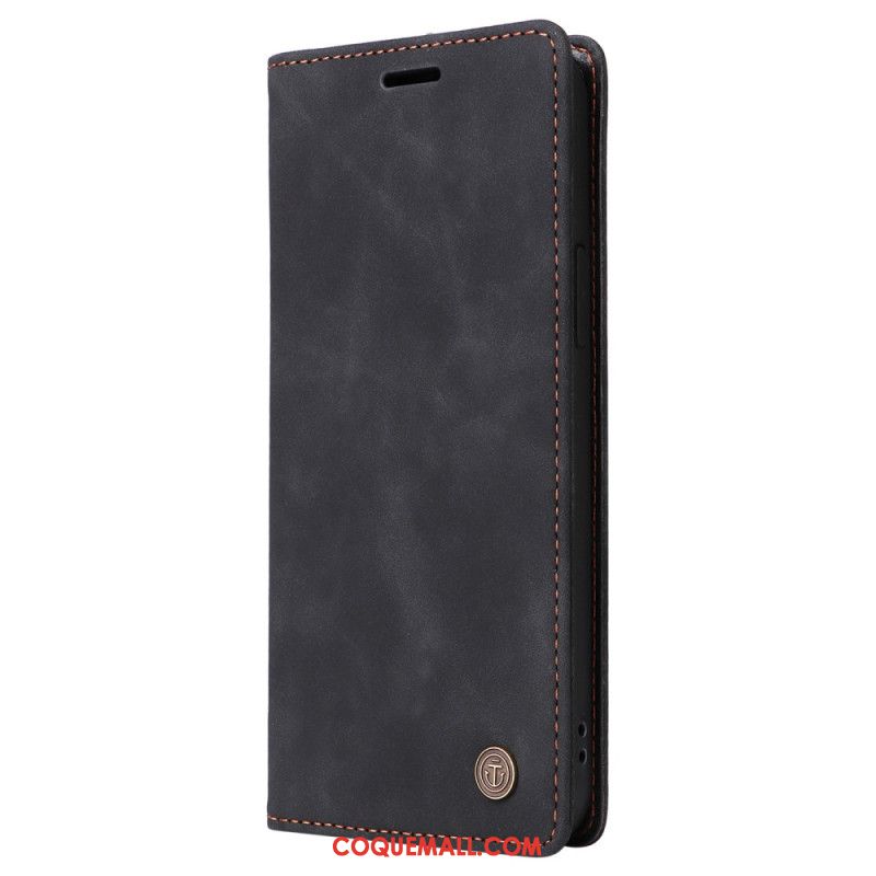 Flip Cover Samsung Galaxy S24 Plus 5G Fermoir Ventouse