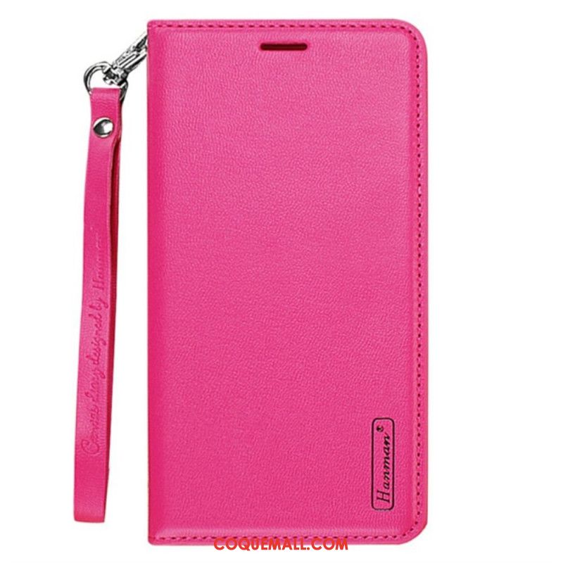 Flip Cover Samsung Galaxy S24 Plus 5G Minuo Series HANMAN